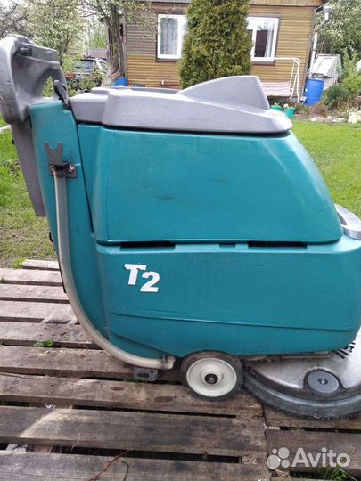 Поломоечные машины Tennant T2, T3, Hakomatic 530