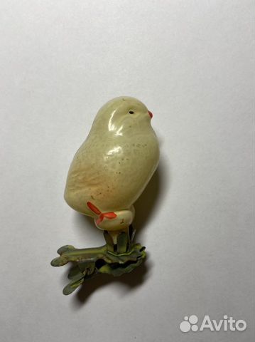 Елочная игрушка на пришепке Цыплёнок