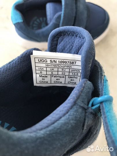 Кроссовки детские UGG 22