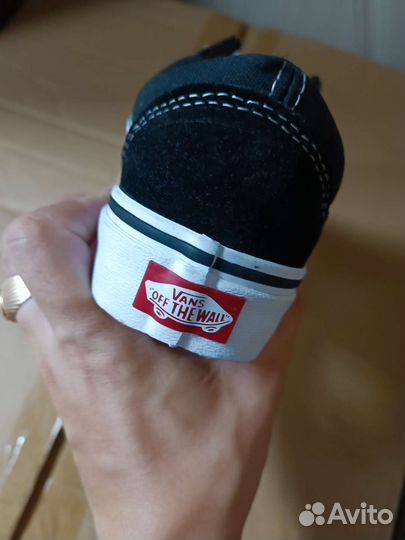 Кеды vans новые