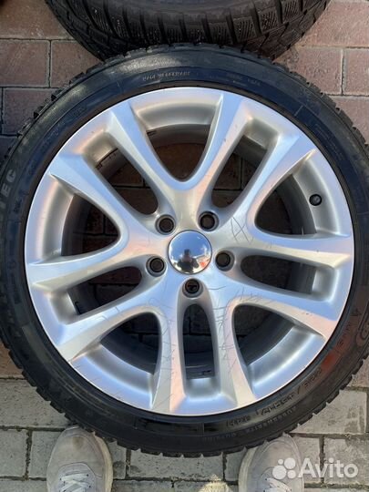 Колеса на Vag r17