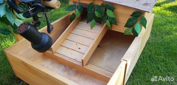 Террариум для сухопутной черепахи