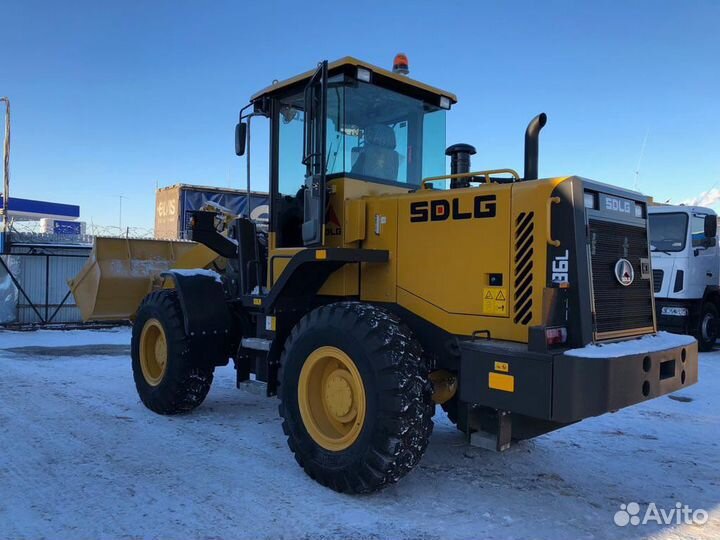 Фронтальный погрузчик SDLG (LGCE) L936H, 2023