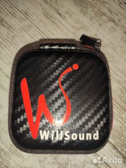 Наушники вкладыши Willsound 32 MK1 (Indonesia)