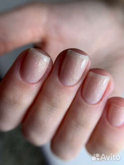 Комбинированный педикюр