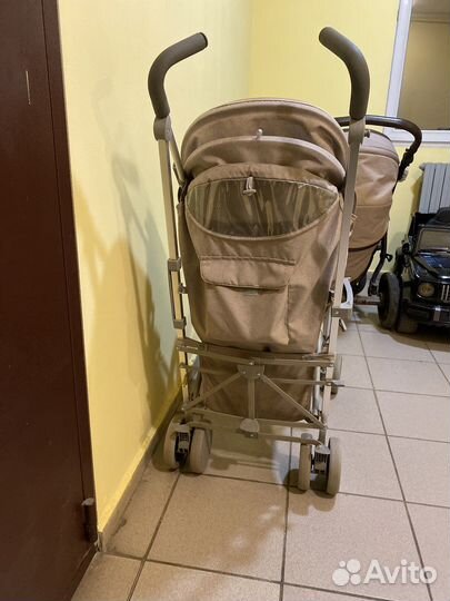 Прогулочная коляска babyton sport