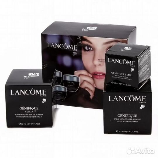 Набор кремов 3 в 1 Lancome Genifique