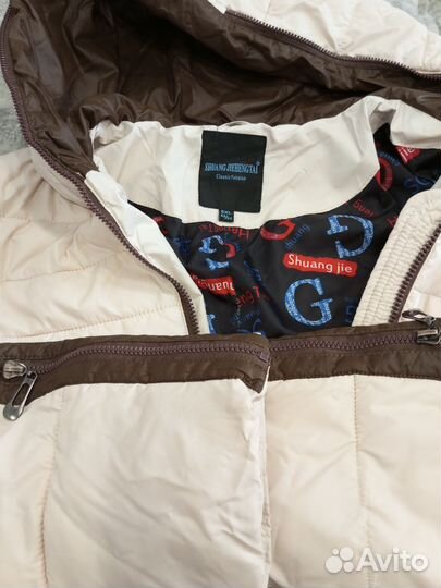 Куртка демисезонная женская 52 54