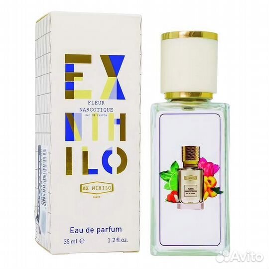 Ex nihilo fleur narcotique