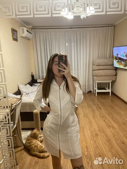 Медицинский халат женский