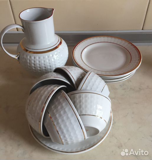 Фарфоровая посуда СССР