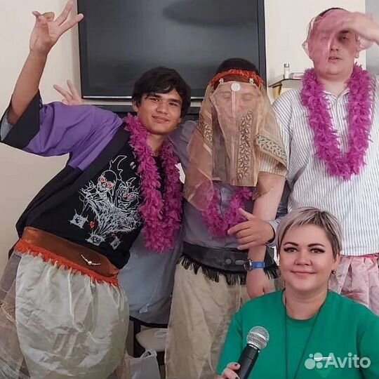 Ведущая +Диджей+ Живой вокал