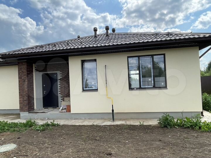 Дом 130 м² на участке 9 сот.