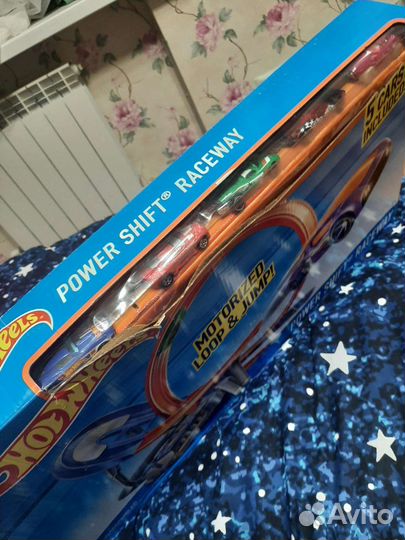 Hot wheels power shift + 5 машинок