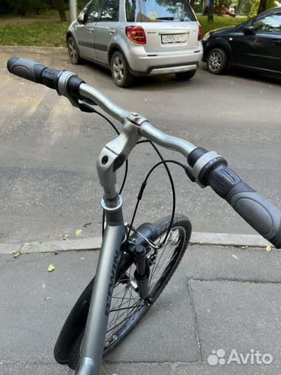 Городской велосипед btwin Hoprider 520