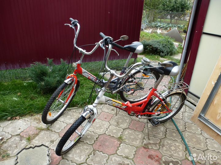 Велосипед подростковый