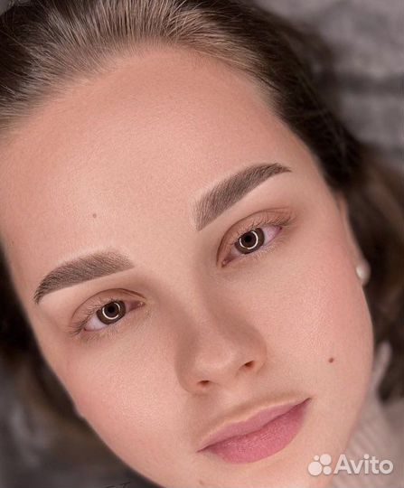 Перманентный макияж/татуаж брови губы веки (глаза)