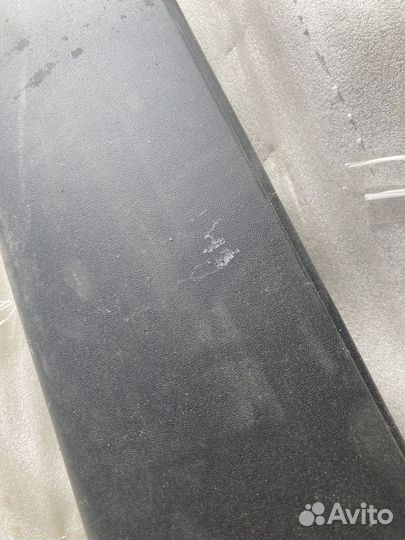 Накладки на пороги KIA sportage 3