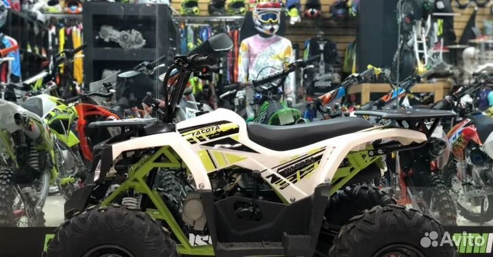 Детский квадроцикл Yacota Fusion 125 green