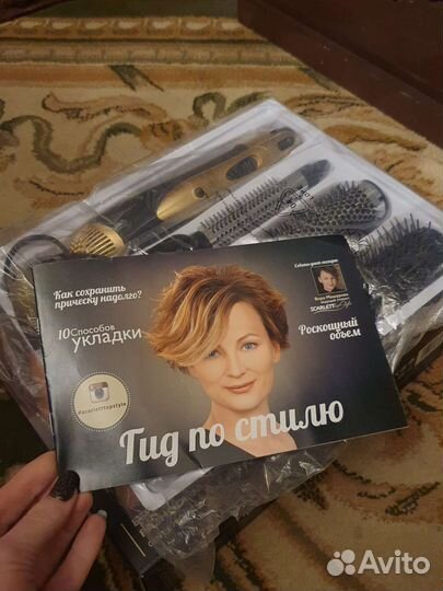 Фен-расческаScarlett SC-HAS73I05