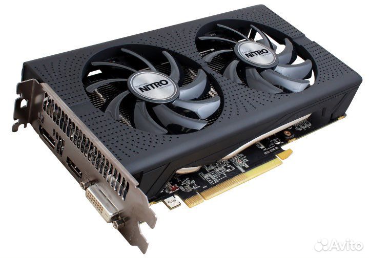 Видеокарта Sapphire radeon nitro rx 460 4 gb