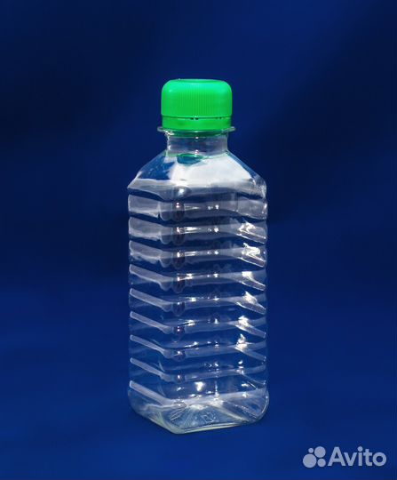 Пластиковая пэт бутылка (Тара пэт) 250 мл