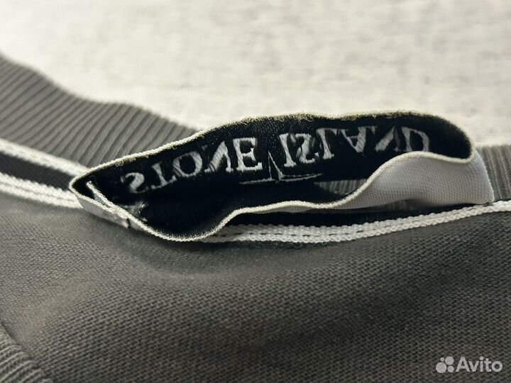 Лонгслив stone island оригинал с CLG