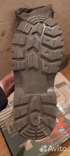 Сапоги зимние до-45из материала EVA. новые Torvi