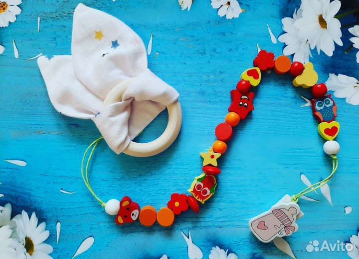 Держатель грызунок прорезыватель