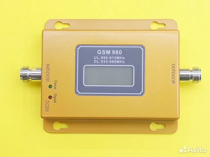 Усилитель GSM-сигнала И интернета 3G-GSM LCD