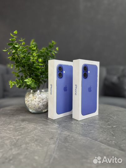 iPhone 16, 256 ГБ
