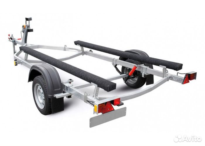 Прицеп для лодок рессорн