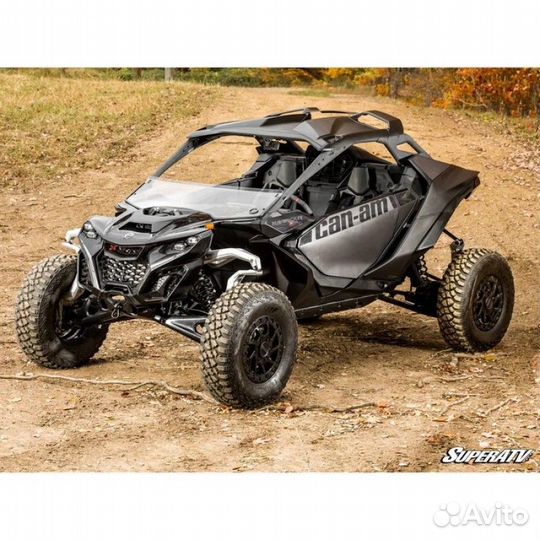 Стекло половинка поликарбонат superatv для Can-Am