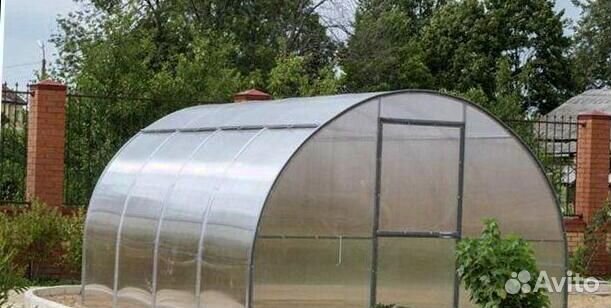 Теплица из поликарбоната 