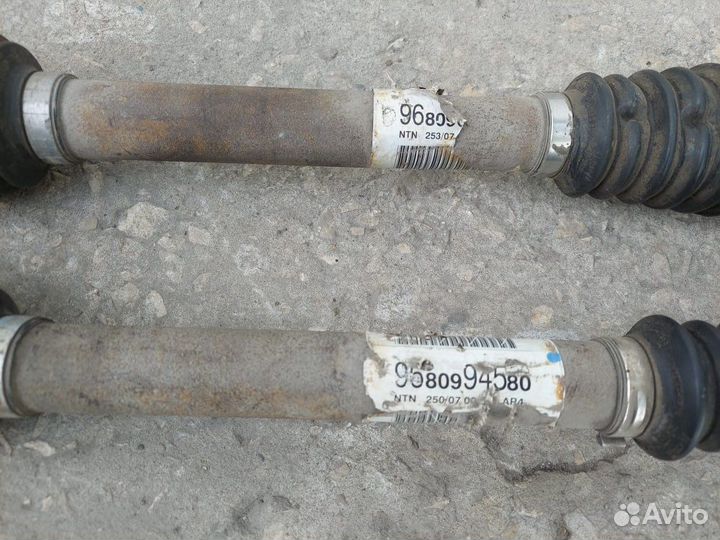 Привод передний Citroen C4