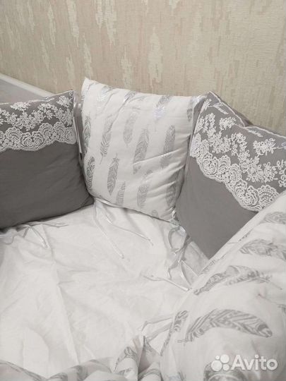 Комплект в кроватку