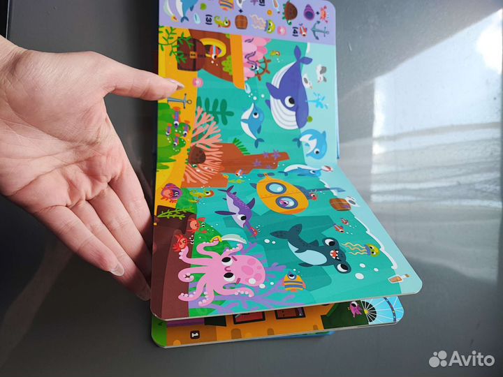 Книга виммельбух найди покажи посчитай