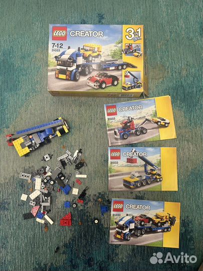 Lego Creator 3 в 1