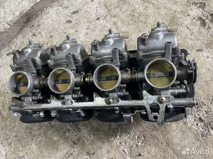 Карбюраторы кавасаки ниндзя zx6r