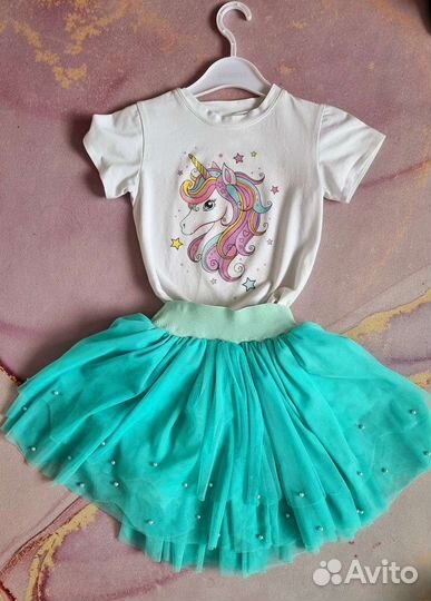 Вещи пакетом на девочку 5-7 лет Zara, Стильняшка