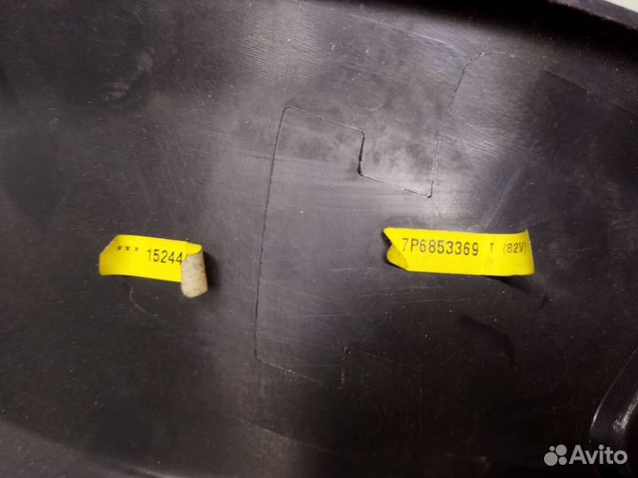 Накладка порога задняя левая Volkswagen Touareg FL