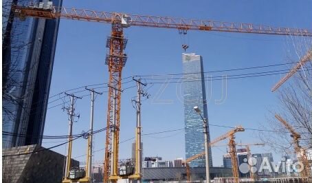 Башенный кран игрушка