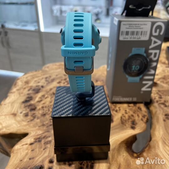 Часы Garmin Forerunner 55 Aqua Blue