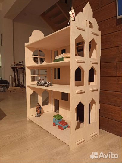 Ширма дом игровая