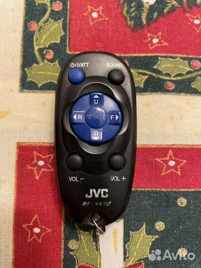 Пульт ду для автомагнитолы JVC RM-RK50