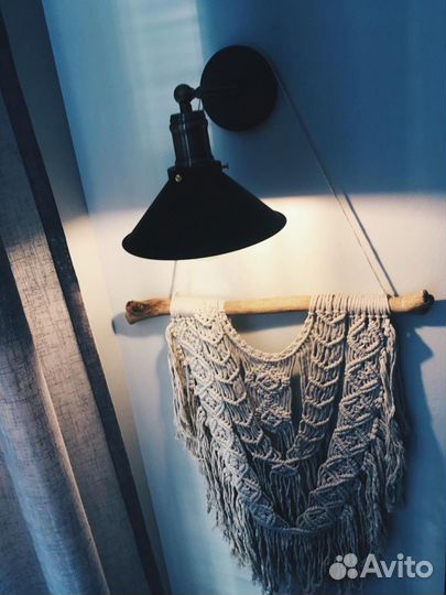 Макраме панно ручной работы