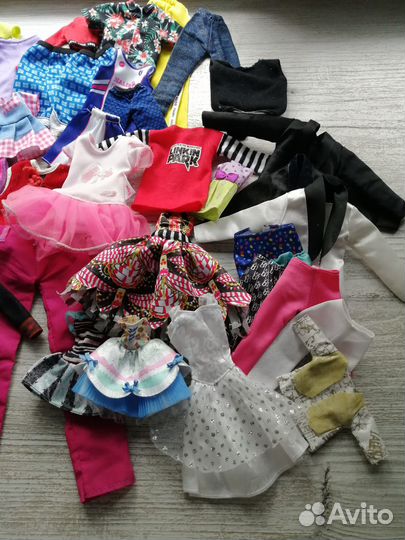 Одежда для кукол \пакетом