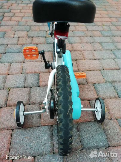 Велосипед btwin