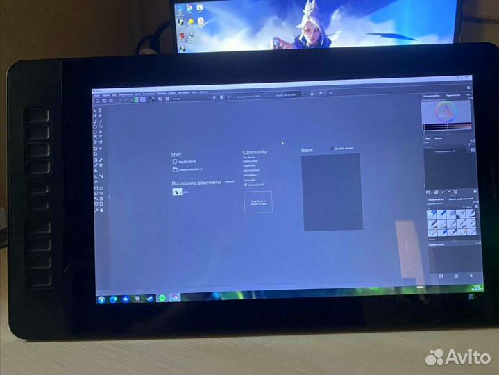 Графический планшет Gaomon PD1560