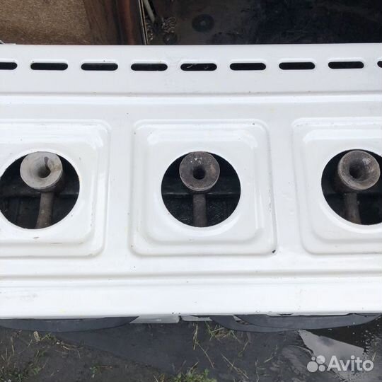 Газовая печь